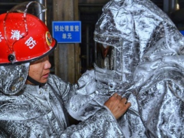 Σε εσφαλμένο χειρισμό εργαζομένου, οφείλεται η φωτιά σε εργοστάσιο της Κίνας - 38 οι νεκροί