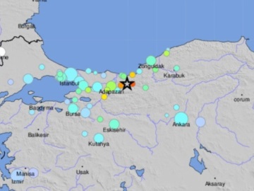 Τουρκία: 22 τραυματίες, ο ένας σε κρίσιμη κατάσταση, από τη σεισμική δόνηση 5,9 βαθμών βορειοδυτικά της χώρας