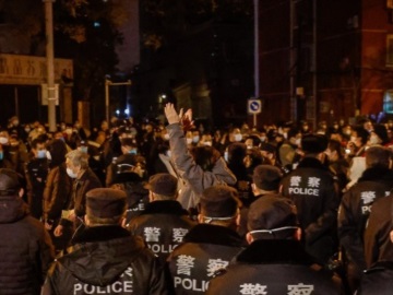Κίνα: Διαδήλωση κατά των υγειονομικών μέτρων στην πόλη Ουχάν