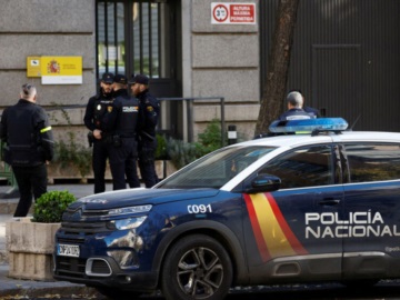 Σοκ στην Ισπανία από μπαράζ επιστολών με βόμβες – Εστάλη και στην πρεσβεία των ΗΠΑ