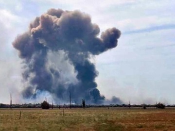 3 νεκροί, 6 τραυματίες σε έκρηξη δεξαμενής καυσίμων σε βάση στρατηγικών βομβαρδιστικών στη Ρωσία