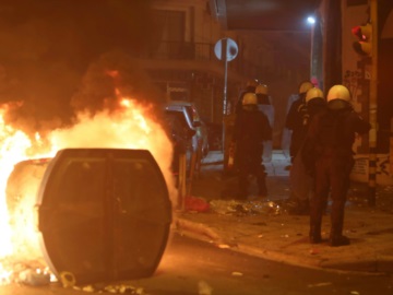 Δολοφονία Γρηγορόπουλου: Επεισόδια σε Αθήνα και Θεσσαλονίκη 