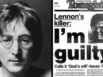 42 χρόνια από τη δολοφονία του Τζον Λένον