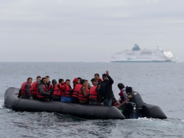  Επιχείρηση διάσωσης μεταναστών στη Μάγχη
