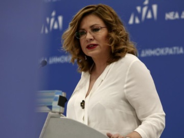 Σπυράκη: Ζητά την αναστολή της κομματικής της ιδιότητας- Επιστολή στον γραμματέα της Ν.Δ- &quot;Στον αέρα&quot; η υποψηφιότητά της στην Α’ Θεσσαλονίκης