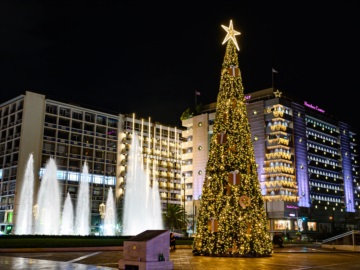 Ανοίγει το &quot;Omonoia Christmas Market&quot;: Εγκαίνια από τον Δήμαρχο Αθηναίων - Κυριακή 18 Δεκεμβρίου 19.30