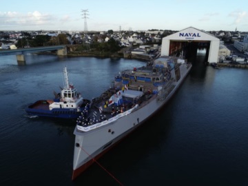Naval Group: Σημαντική πρόοδος στη ναυπήγηση της πρώτης ελληνικής φρεγάτας &quot;Belharra&quot; κλάσης &quot;Κίμων&quot;