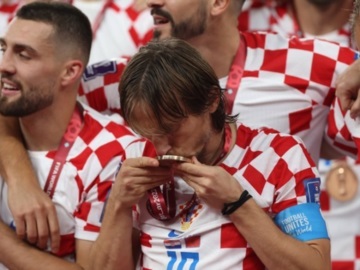 Η Κροατία, ο Μόντριτς και το παιχνίδι της τρίτης θέσης