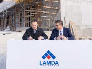 Μνημόνιο Συναντίληψης και Συνεργασίας μεταξύ του Δήμου Ελληνικού - Αργυρούπολης και της LAMDA Development