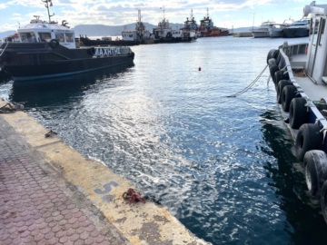 Απομακρύνθηκαν όλα τα ναυάγια από τον παλαιό λιμένα του Φονιά στην Ελευσίνα