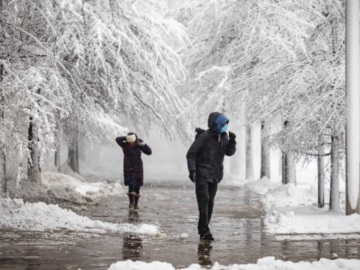 Επικίνδυνη χειμερινή θύελλα σε μεγάλο μέρος των ΗΠΑ - Κίνδυνος να προκληθεί χάος τα Χριστούγεννα