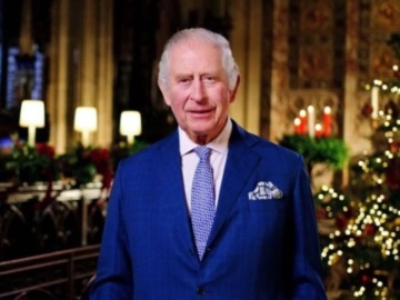 Βρετανία: Το πρώτο χριστουγεννιάτικο διάγγελμα του βασιλιά Καρόλου ως μονάρχη