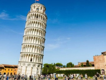 Ιταλία: Ο Πύργος της Πίζας δεν γέρνει όσο στο παρελθόν