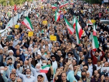 Ιράν: Η Τεχεράνη καταγγέλλει το Λονδίνο για «ολέθριο ρόλο» στις πρόσφατες διαδηλώσεις 