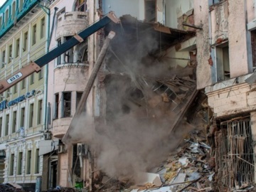 Νέα ρωσική πυραυλική επίθεση στην Ουκρανία - Εκρήξεις σε Κίεβο, Οδησσό, Ζιτομίρ