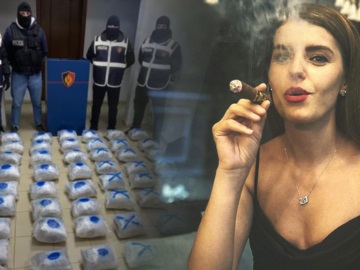 Αλβανία: Συνελήφθη η διευθύντρια της Υπηρεσίας Πληροφοριών με 58 κιλά ναρκωτικά