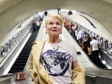 Πέθανε η σχεδιάστρια μόδας Βίβιαν Γουέστγουντ