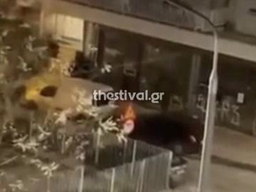 Βίντεο – σοκ από τη στιγμή της δολοφονίας του Άλκη Καμπανού, στη Θεσσαλονίκη
