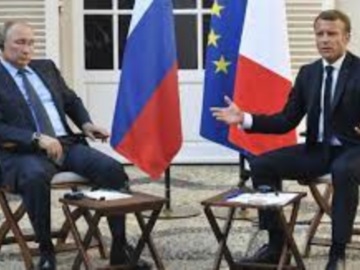Η Ευρώπη παρεμβαίνει: Μακρόν-Σολτς διαπραγματεύονται με Πούτιν