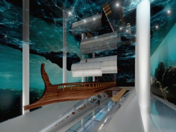 Πως θα είναι το νέο Μουσείο Εναλίων Αρχαιοτήτων στο λιμάνι του Πειραιά