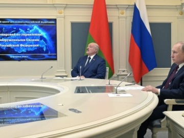 Ρωσία: Ασκήσεις με πυρηνικά όπλα υπό την επίβλεψη Πούτιν - Λουκασένκο
