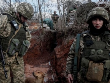Ουκρανία: Πέντε Ουκρανοί στρατιώτες νεκροί σε μάχη στα σύνορα