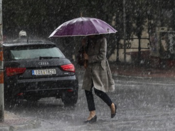 Καιρικό σύστημα bianca με βροχές, καταιγίδες και σφοδρές χιονοπτώσεις στην κεντρική Ελλάδα