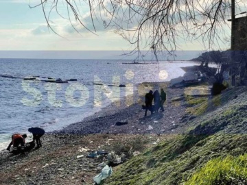 Έξι πτώματα προσφύγων ξεβράστηκαν στην Μυτιλήνη - Έρευνες από το Λιμενικό για τυχόν επιζώντες 