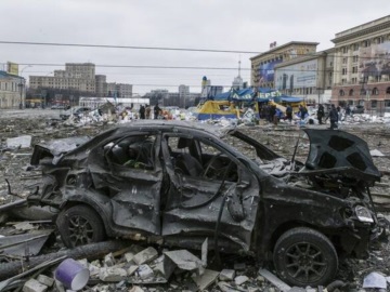 Ολονύχτια μάχη για να πέσει το Χάρκοβο - Πολιορκία σε Μαριούπολη, αναμονή τρόμου στο Κίεβο