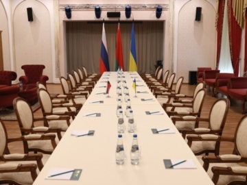 Δεύτερος γύρος συνομιλιών Μόσχας - Κιέβου έχει προγραμματιστεί για σήμερα