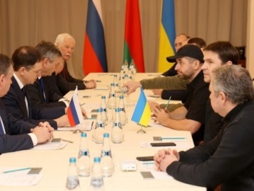 Συμφωνία για νέο γύρο διαπραγματεύσεων Ρωσίας – Ουκρανίας 