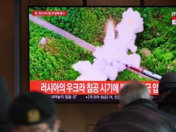Η Βόρεια Κορέα εκτόξευσε «βαλλιστικό πύραυλο» λίγα 24ωρα πριν από τις προεδρικές εκλογές στη Νότια Κορέα