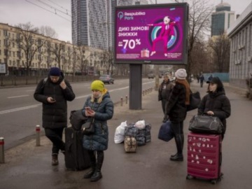 Ουκρανία: Περισσότεροι από 1,2 εκατομμύρια οι πρόσφυγες – Ποιες είναι οι χώρες υποδοχής