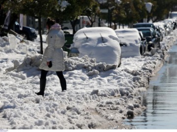 Ερχεται Μαρτιάτικος χιονιάς από Μακεδονία μέχρι Κρήτη