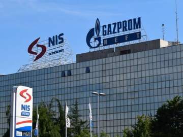 Η Σερβία εξετάζει εξαγορά του μεριδίου της ρωσικής Gazprom στην σερβική πετρελαϊκή εταιρία NIS