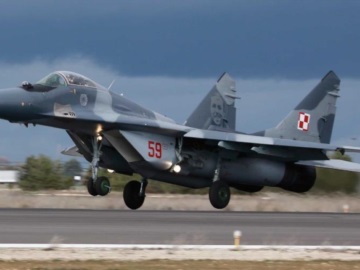 Η Πολωνία στέλνει MIG-29 στην βάση Ramstein των ΗΠΑ 