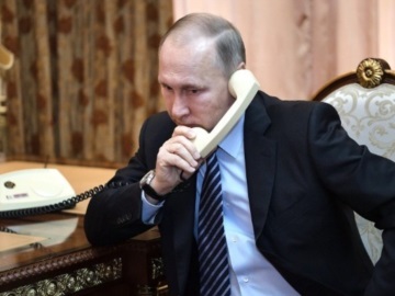 Νέα τηλεφωνική επικοινωνία σε εξέλιξη μεταξύ Μακρόν, Σολτς και Πούτιν
