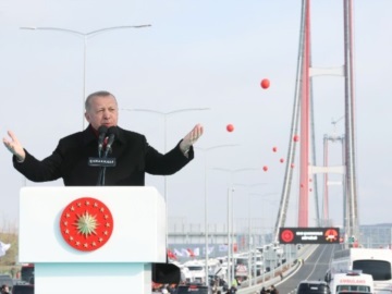 Τουρκία: Εγκαινιάστηκε η πρώτη γέφυρα στα Δαρδανέλλια