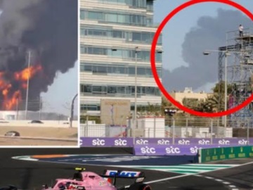 Τεράστια έκρηξη στη Σαουδική Αραβία κοντά στις εγκαταστάσεις της πετρελαϊκής Aramco