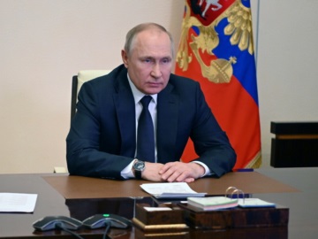 Τελεσίγραφο Πούτιν: «Τέλος το φυσικό αέριο σε όποιον δεν πληρώνει με ρούβλια από 31 Μαρτίου»