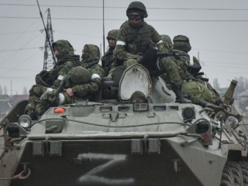 Οι δυνάμεις της Ρωσίας επικεντρώνονται στο ανατολικό και στο νότιο τμήμα της χώρας