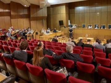 Δίκη Χρυσής Αυγής: Καταχωρήθηκε στο βιβλίο αποφάσεων η ιστορική ετυμηγορία