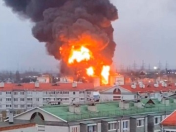 Ρωσία: «Επίθεση σε ρωσικό έδαφος από ουκρανικά ελικόπτερα»