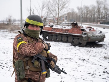 Ουκρανία: Ο κύριος όγκος των ρωσικών δυνάμεων αποχώρησε από το Τσερνόμπιλ
