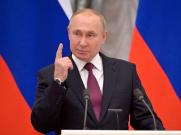 Ουκρανία: Ο Πούτιν «κόβει» τη συνεργασία με τη Δύση - «Η ΕΕ δεν είναι το κέντρο του σύμπαντος» διαμηνύει Ρώσος αξιωματούχος