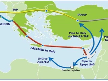 Σύγκρουση Ελλάδας - Τουρκίας για τον EastMed – «Να μην εξαρτόμαστε από τον Ερντογάν»