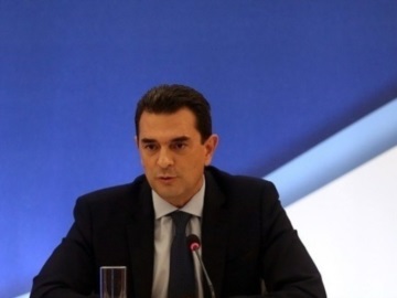 Συμμετοχή του Κ. Σκρέκα στην Τριμερή Σύνοδο των υπουργών Ενέργειας Ελλάδας - Κύπρου - Ισραήλ