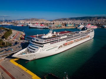 Το MSC Lirica ξεκινά κρουαζιέρες από τον Πειραιά το καλοκαίρι του 2022