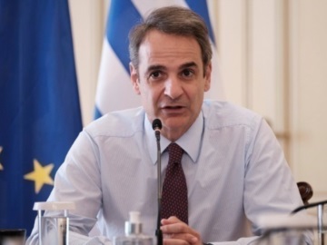 Στην Ελληνική Διαχειριστική Εταιρία Υδρογονανθράκων ο πρωθυπουργός