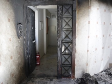 Έκρηξη σε πολυκατοικία στο Χαλάνδρι, όπου διαμένει αξιωματικός της ΕΛΑΣ
